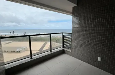 Apartamento a  venda no ocean house jaguaribe com 2 quartos e vista mar