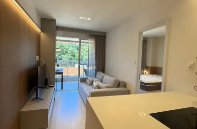 Apartamento a venda no duetto horto florestal quarto e sala mobiliado e nascente
