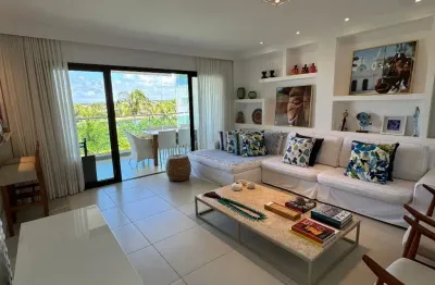 Apartamento a venda no iberostar praia do forte com 2 quartos vista mar no mediterraneo