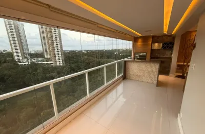 Apartamento a venda no platno greenville com 2 suites varanda gourmet e gabinete em patamares