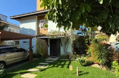 Casa a venda no quatro rodas em itapua com 4 quartos piscina área gourmet e mobiliada