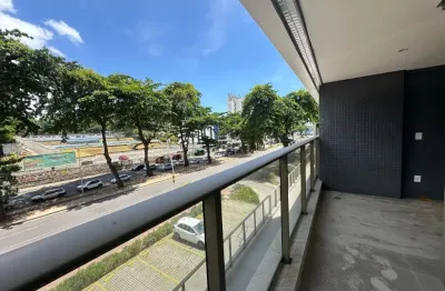 Apartamento a venda em ondina no beach class quarto e sala e andar baixo