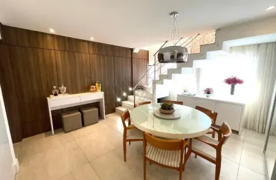 Cobertura a venda no caminho das árvores com 3 quartos piscina área gourmet e reformada