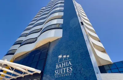 Apartamento a venda em armação quarto e sala vista mar no bahia suites