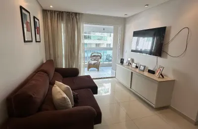 Apartamento a venda em alphaville 1 com 3 quartos com varanda no alpha park