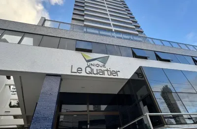 Apartamento a venda no le quartier caminho das árvores com 3 suites e varanda gourmet