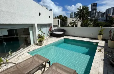 Cobertura a venda em ondina com 3 suites reformada piscina e área gourmet privativa