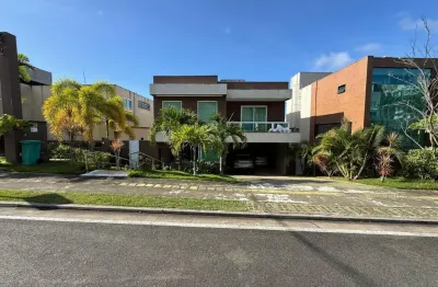 Casa a venda em alphaville 2 salvador com 5 suites mobiliada piscina e área gourmet