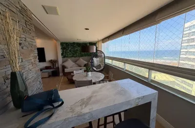 Apartamento a venda em patamares no colina a com 3 suites vista mar amplo e 5 vagas