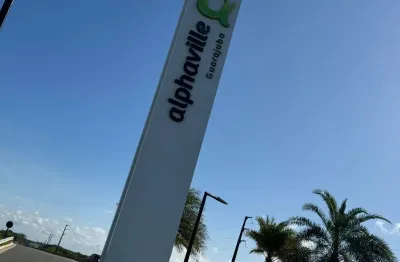 Lote a venda em alphaville guarajuba 1 plano na fase 1