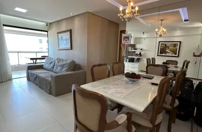 Apartamento a venda em armação com 3 quartos vista mar e varanda gourmet