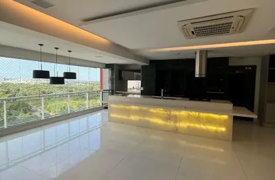 Apartamento a venda em patamares com 3 suites varanda gourmet e reformado no ludco greenville