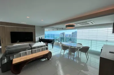 Apartamento a venda na barra com 3 suites vista mar no laura maria guimarães