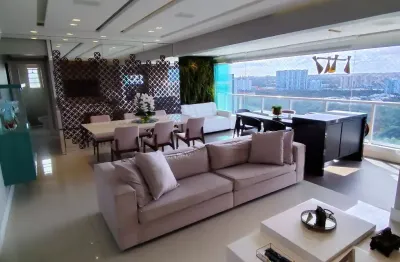Apartamento a venda no platno greenville com 2 quartos reformado e varanda gourmet em patamares
