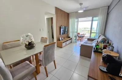 Apartamento a venda no vista patamares com 3 quartos nascente e vista mar