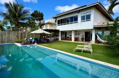 Casa a venda no golf quatro rodas em itapuã com 4 suítes piscina e área gourmet
