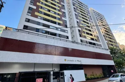 Apartamento a venda na pituba com 2 quartos e gabinete no morada da pituba