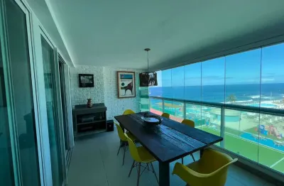 Apartamento a venda em ondina com 1 quarto e vista mar no costa espana
