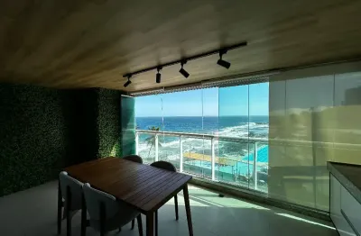 Apartamento a venda no costa espana na barra quarto e sala vista mar e reformado