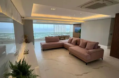 Apartamento a venda no hemisphere 360 com 3 suites vista mar e mobiliado