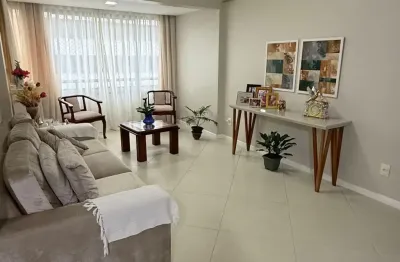 Apartamento a venda na pituba com 3 quartos armários  dependência e 2 vagas