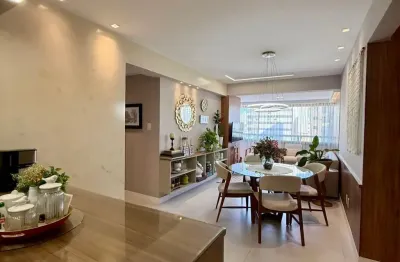 Apartamento a venda no caminho das árvores com 2 quartos na alameda dos flamboyants