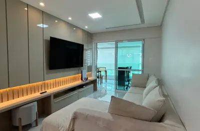 Apartamento a venda em armação com 3 quartos reformado e varanda gourmet no paradise