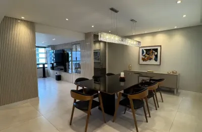 Apartamento a venda no caminho das árvores com 3 suites no vivenda do recanto