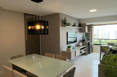 Apartamento a venda na pituba com 3 quartos nascente dependência e 2 vagas