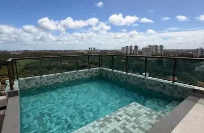 Cobertura a venda no parque tropical com 4 suites piscina área gourmet e reformada
