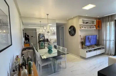 Apartamento a venda no stupendo piatã com 3 quartos reformado e varanda gourmet