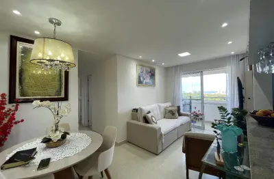 Apartamento a venda no colina de piata com 3 quartos nascente e armarios