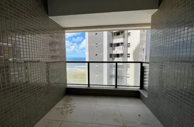 Apartamento a venda em jaguaribe quarto e sala vista mar no ocean house
