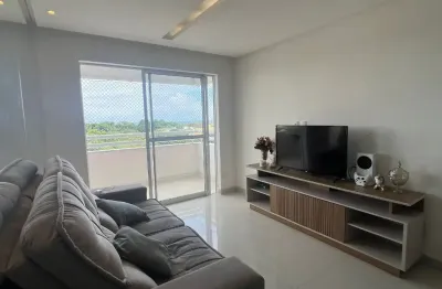 Apartamento a venda no colina de piatã com 3 quartos vista mar e nascente