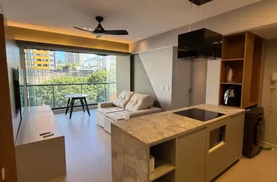 Apartamento a venda na barra com 2 quartos nascente e mobiliado no barra conceito