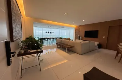 Apartamento a venda no diamond itaigara com 3 suites mobiliado e reformado