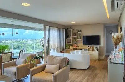 Apartamento a venda no platno greenville com 2 suites varanda gourmet e nascente em patamares