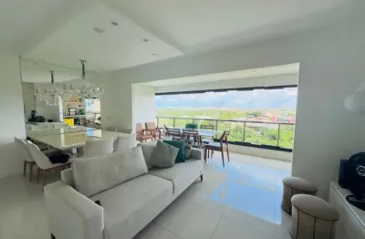 Apartamento a venda no brisas na paralela com 3 quartos varanda gourmet e 106m²