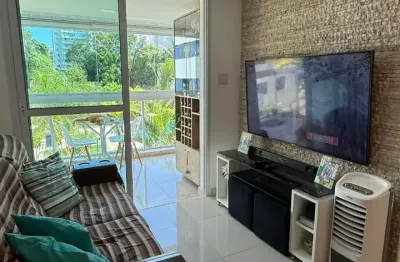 Apartamento a venda em alphaville 1 com 3 quartos e 2 vagas no natura