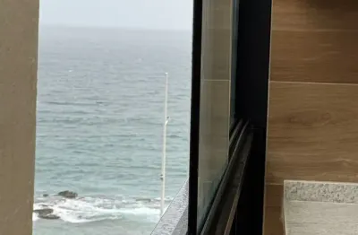 Apartamento a venda no house barra 1 quarto nascente mobiliado e vista mar