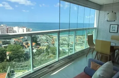 Apartamento a venda no celebration garibaldi quarto e sala vista mar e nascente