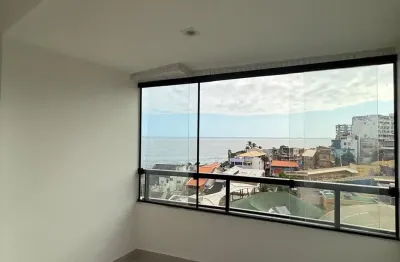 Apartamento a venda no rio vermelho com 2 quartos vista mar no solar do cardeal