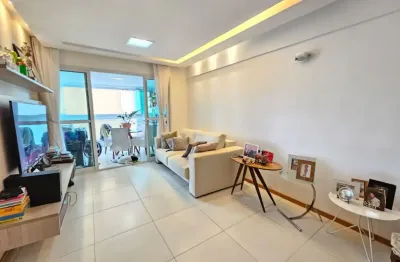 Apartamento a venda no caminho das árvores com 3 quartos e varanda gourmet