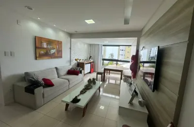 Apartamento a venda no candeal com 3 quarto nascente e 2 vagas