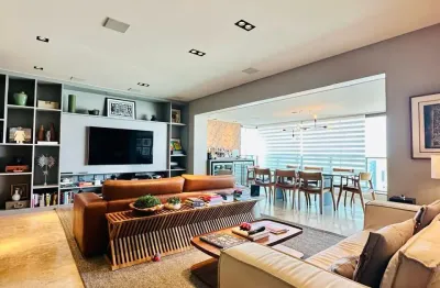 Apartamento a venda no caminho das árvores com 4 quartos mobiliado no place vendome