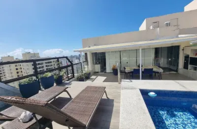 Cobertura  a venda no alto do itaigara com 3 quartos piscina no niccolo paganini