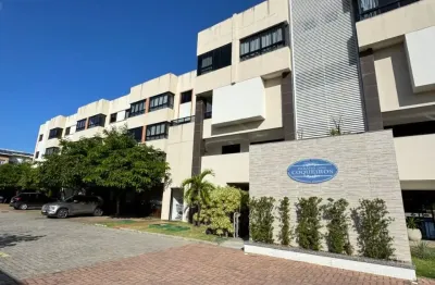 Apartamento a venda em guarajuba com 2 quartos duplex e mobiliado no paraiso dos coqueiros