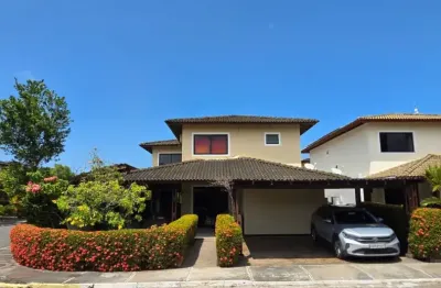 Casa a venda em piatã com 4 quartos em condominio fechado solaris residencias