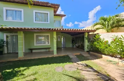 Casa a venda em stella maris com 4 quartos área gourmet em condominio fechado
