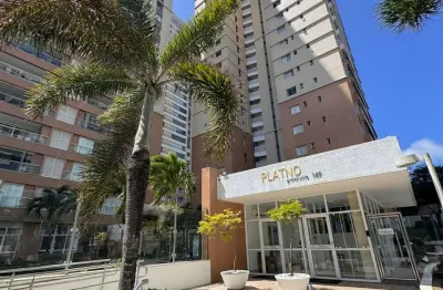 Apartamento a venda no platno greenville com 3 quartos mobiliado e vista mar em patamares